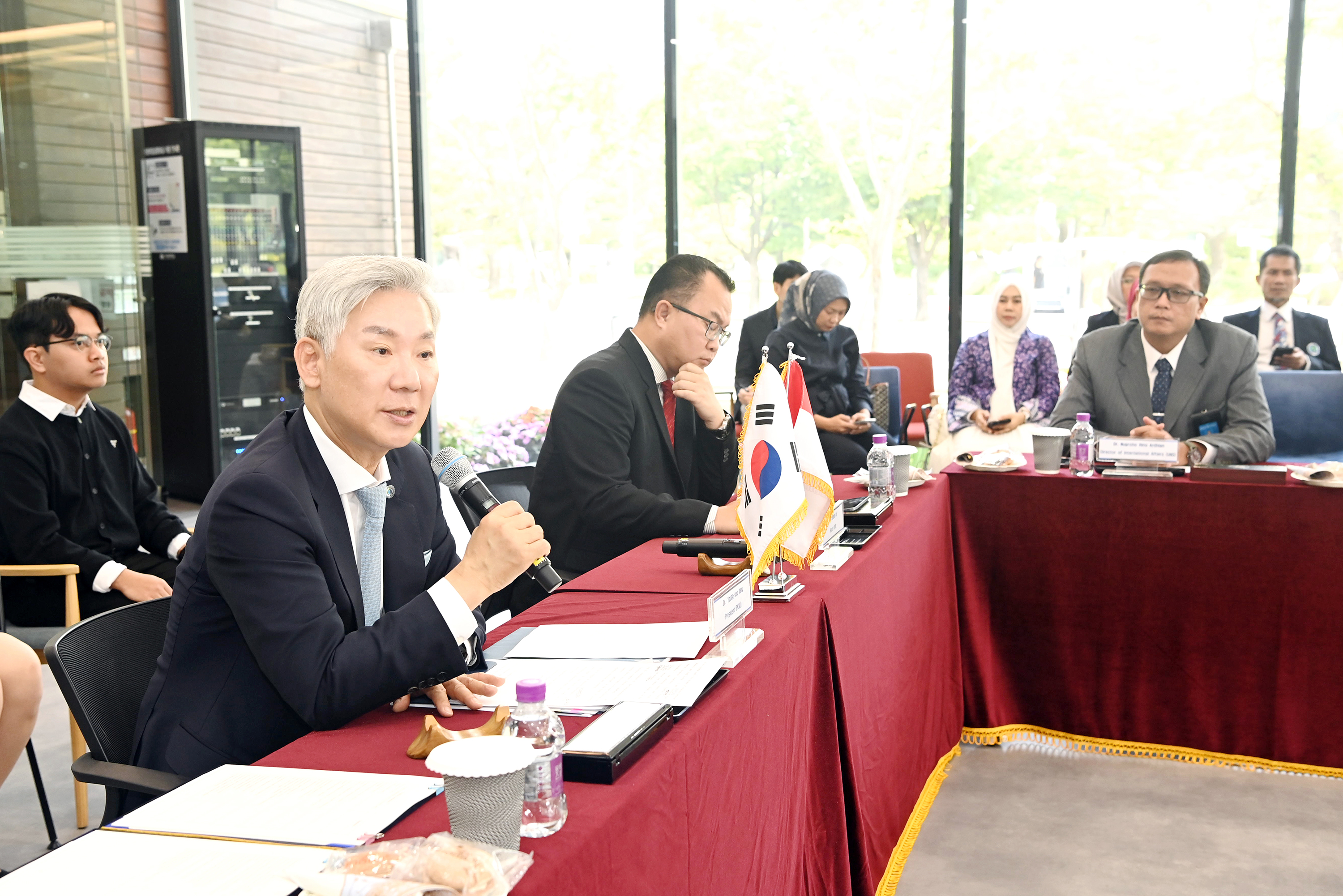 한국,인도네시아 국공립대학 컨소시엄(2024. 5. 23)